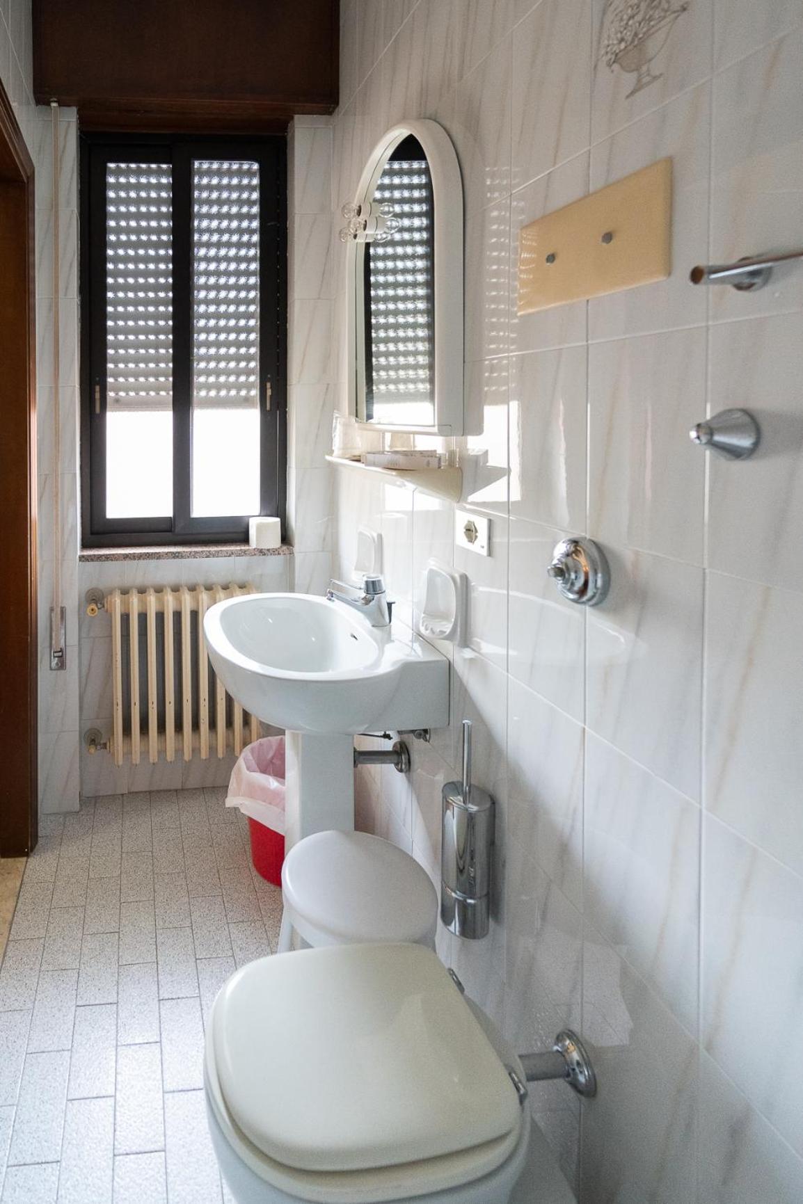 Easy Hotel Meryon Sottomarina Rum bild